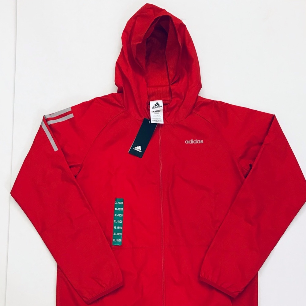 NEW-Youth Adidas Light, Thin Jacket